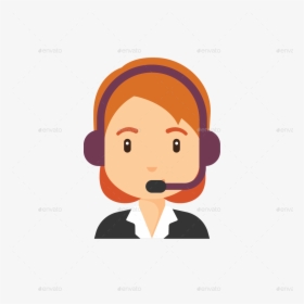 Customer Service Avatar, HD Png Download, Free Download