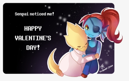 Valentine"s Day Card - Happy Valentines Day Undertale, HD Png Download, Free Download