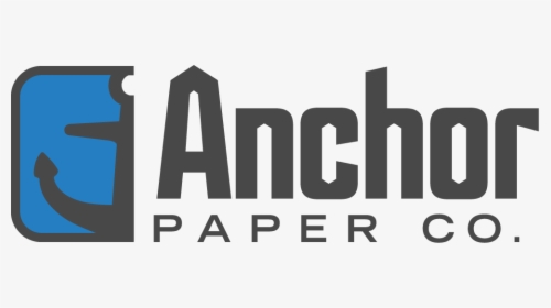 Anchor Paper Company - Anchor Paper, HD Png Download, Free Download