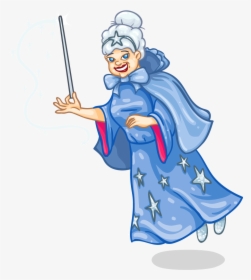 Fairy God Mother Clipart , Png Download - Fairy Godmother Clipart, Transparent Png, Free Download