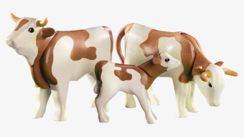 Hay Transparent Cow - Playmobil 6356, HD Png Download, Free Download