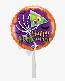 Halloween Scary Drink-single Balloons - Foil Balloon Halloween, HD Png Download, Free Download