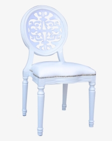 Royal White Pu Banquet Imitated White Wedding Chairs - Chair, HD Png Download, Free Download