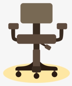 Table Rocking Chair Office Chair - Chair, HD Png Download, Free Download