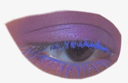 #eye #eyes #png #pngs #purple #aesthetic #makeup #freetoedit - Eye Shadow, Transparent Png, Free Download