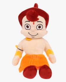 Unisex Chhota Bheem Soft Toy - Stuffed Toy, HD Png Download, Free Download