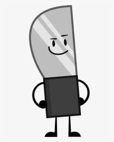 Inanimate Insanity Wiki - Knife From Inanimate Insanity, HD Png Download, Free Download