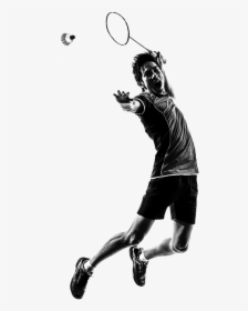 It"s Up To You - Badminton Player Png, Transparent Png, Free Download