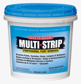 Back To Nature Ms25 Qt Multi Strip Safer Hd Paint Remover, HD Png Download, Free Download