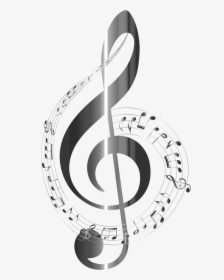 Image68 - Transparent Background Music Note Png, Png Download, Free Download
