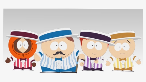 Quartet Cartoon Figures - South Park Kenny, HD Png Download, Free Download