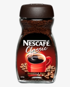 Coffee Jar Png Image - Nescafe Classic 100 G, Transparent Png, Free Download