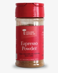 Espresso Powder-20 - Bottle, HD Png Download, Free Download