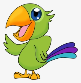 Parrot Drawing, HD Png Download, Free Download