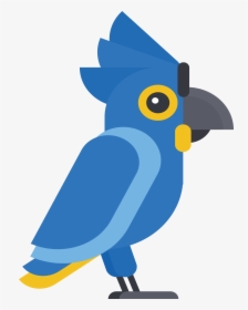 Cintiq Drawing Parrot - Draw A Parrot In Cartoon, HD Png Download, Free Download