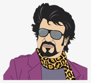 Rajnikant Cartoon, HD Png Download, Free Download