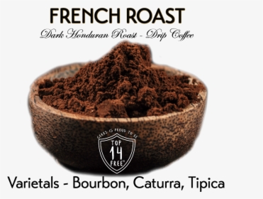 French Roast Coffee - Cocoa Solids, HD Png Download, Free Download