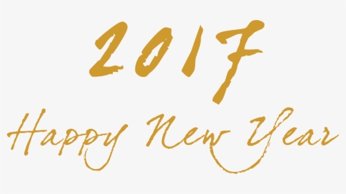 Happy New Year - Calligraphy, HD Png Download, Free Download