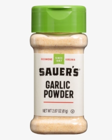 Sauer"s Garlic Powder - Grated Parmesan, HD Png Download, Free Download