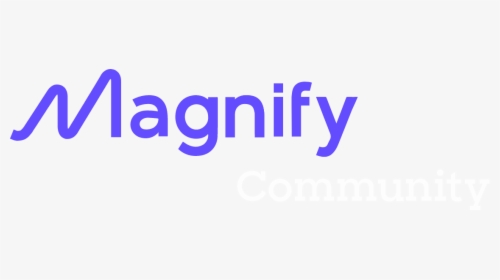 Magnify Community - Graphic Design, HD Png Download, Free Download