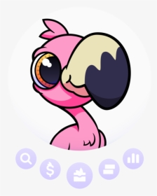 Fingo Web - Cartoon, HD Png Download, Free Download