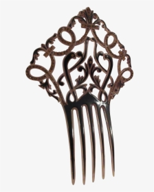 Old Fancy Hair Comb, HD Png Download, Free Download