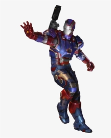 Iron Man - Iron Patriot Iron Man 3 Png, Transparent Png, Free Download