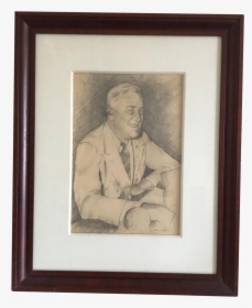 Fdr Drawing Painting - Picture Frame, HD Png Download, Free Download