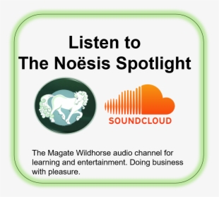 Magate Wildhorse Soundcloud Channel, Audio Stories - Soundcloud, HD Png Download, Free Download