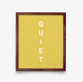 Quiet Yellow Giclée Print "    Data Image Id="20947630793"  - Tan, HD Png Download, Free Download