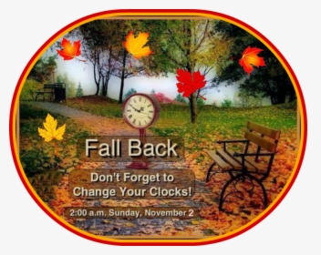 Fall Back Sunday November 3, HD Png Download, Free Download