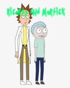 Rick And Morty Swapped, HD Png Download, Free Download