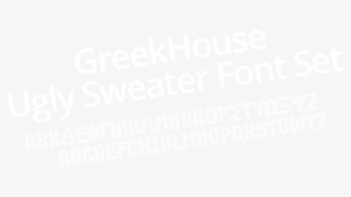Ugly Sweater Font - Anglia, HD Png Download, Free Download