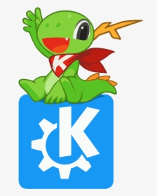 How-to Install Kvantum In Opensuse Tumbleweed - Kde Konqi, HD Png Download, Free Download