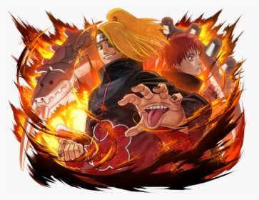 Image - Naruto Ultimate Ninja Blazing Deidara, HD Png Download, Free Download