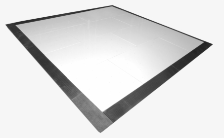 White Dance Lights On Floor Png - Serving Tray, Transparent Png, Free Download