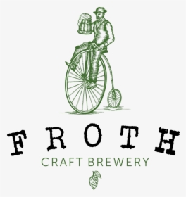 Froth Craft Brewery Logo Transparent, HD Png Download, Free Download