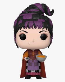 Mary Sanderson With Cheese Puffs Pop Hocus Pocus - Mary Sanderson Funko Pop, HD Png Download, Free Download