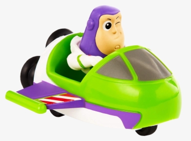 Toy Story - Toy Story 4 Minis Buzz Lightyear & Spaceship, HD Png Download, Free Download