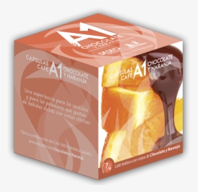 A1 Chocolate Y Naranja - Chocolate, HD Png Download, Free Download