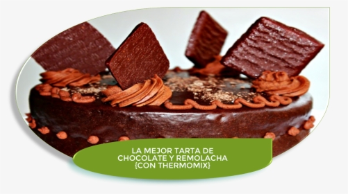 La Mejor Tarta De Chocolate Y Remolacha {thermomix} - Chocolate Cake, HD Png Download, Free Download