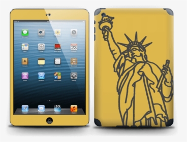 Estatua De La Libertad Vinilo Ipad Mini - Win An Ipad, HD Png Download, Free Download