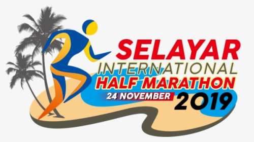 Logo - Selayar International Half Marathon, HD Png Download, Free Download