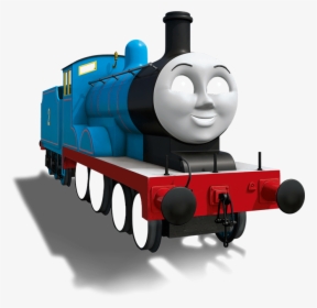 Transparent Trains Clipart - Edward The Blue Engine, HD Png Download, Free Download