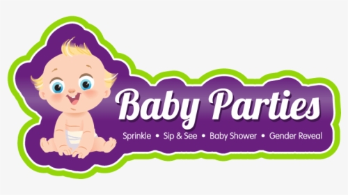 Baby Shower Logo Png, Transparent Png, Free Download