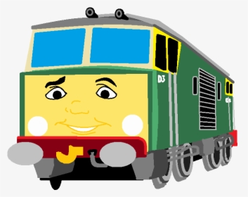 D7101 Thomas And Friends , Png Download - Bear D7101, Transparent Png, Free Download
