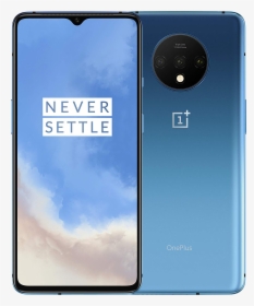 434 - Oneplus 7t Glacier Blue, HD Png Download, Free Download