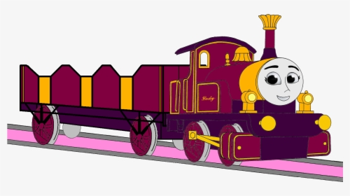 Lady With Her Open-topped Carriage - Thomas The Tank Engines Faces, HD Png Download, Free Download