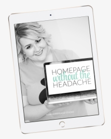 Homepage Without The Headache Workbook - E-book Readers, HD Png Download, Free Download