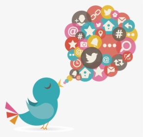 Social Media Company Delhi - Twitter Marketing Png, Transparent Png, Free Download